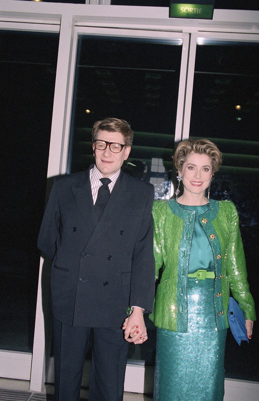 Catherine Deneuve kończy dziś 71 lat!