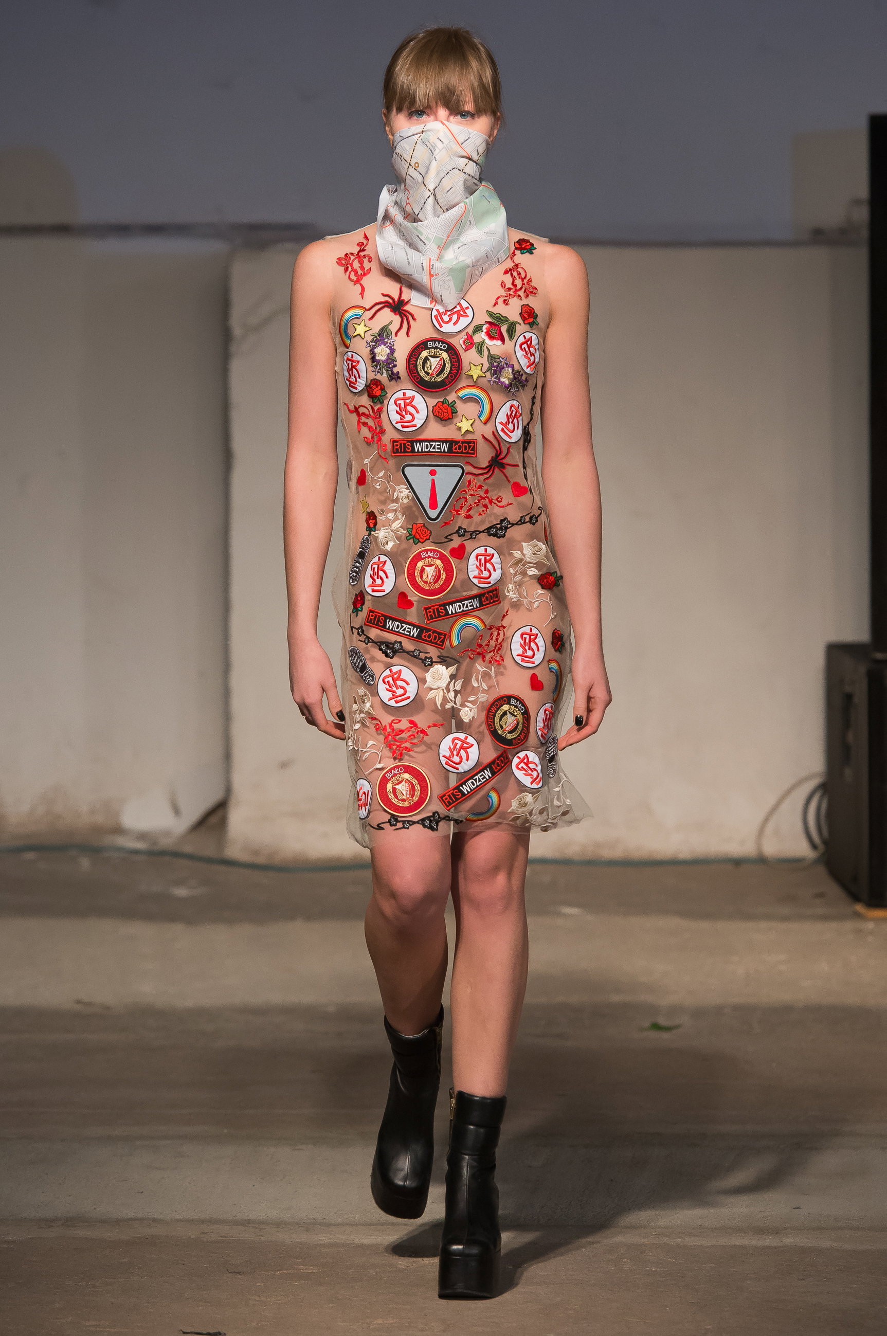 Fashion Week Poland OFF: Monika Gromadzińska wiosna-lato 2015