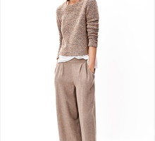 Daria Werbowy w zimowym lookbooku Mango