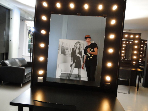 Dom modelek z Top Model 4