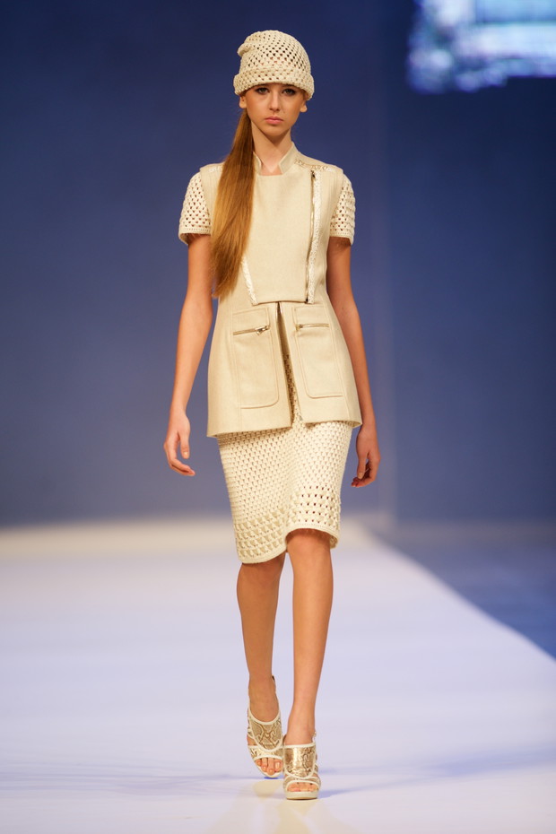Fashion Week Poland: Katarzyna Łęcka wiosna-lato 2015
