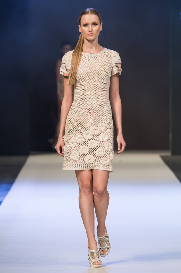Fashion Week Poland: Katarzyna Łęcka wiosna-lato 2015