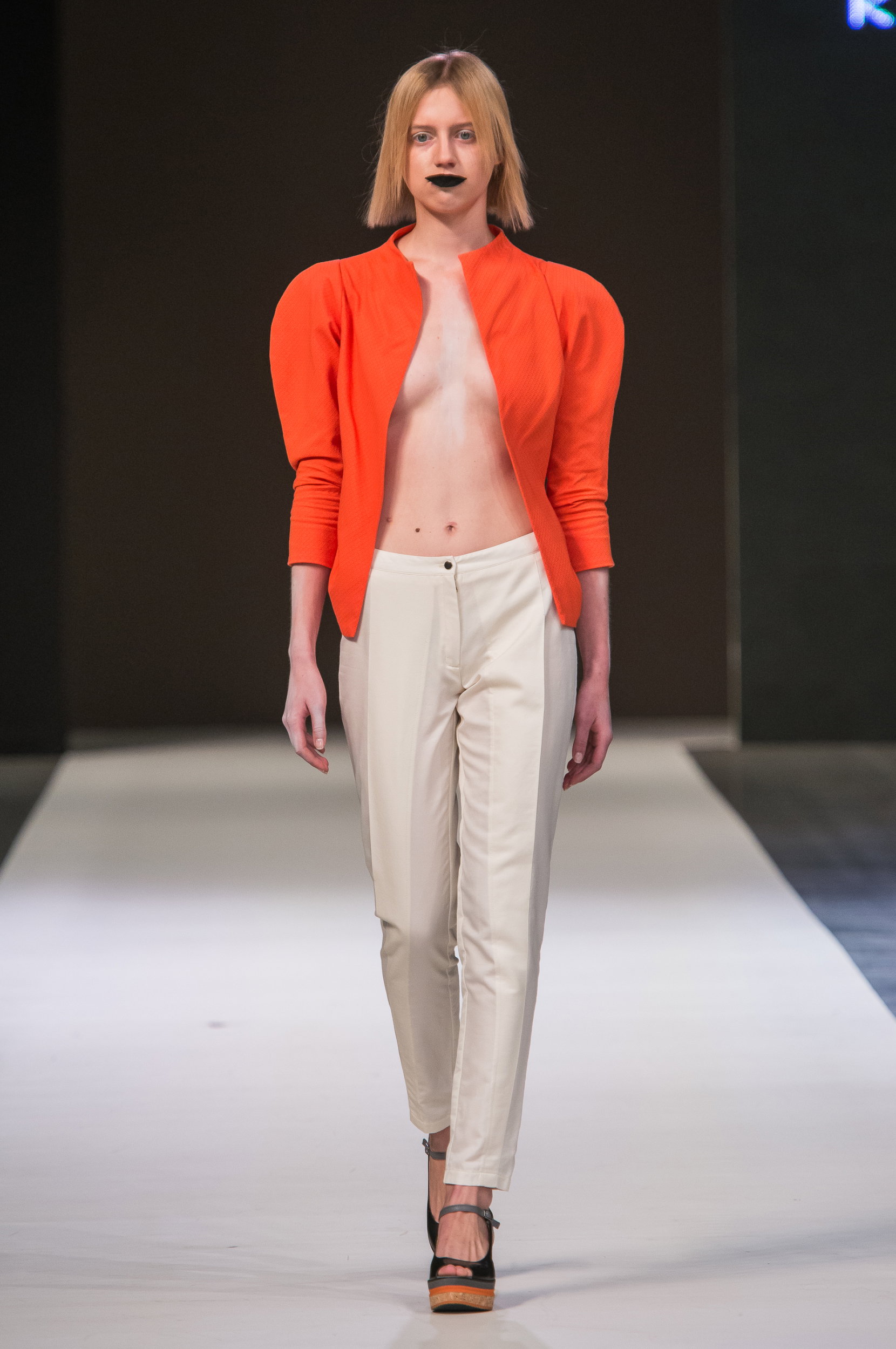 Fashion Week Poland: NAH-NU Katarzyna Skorek wiosna-lato 2015