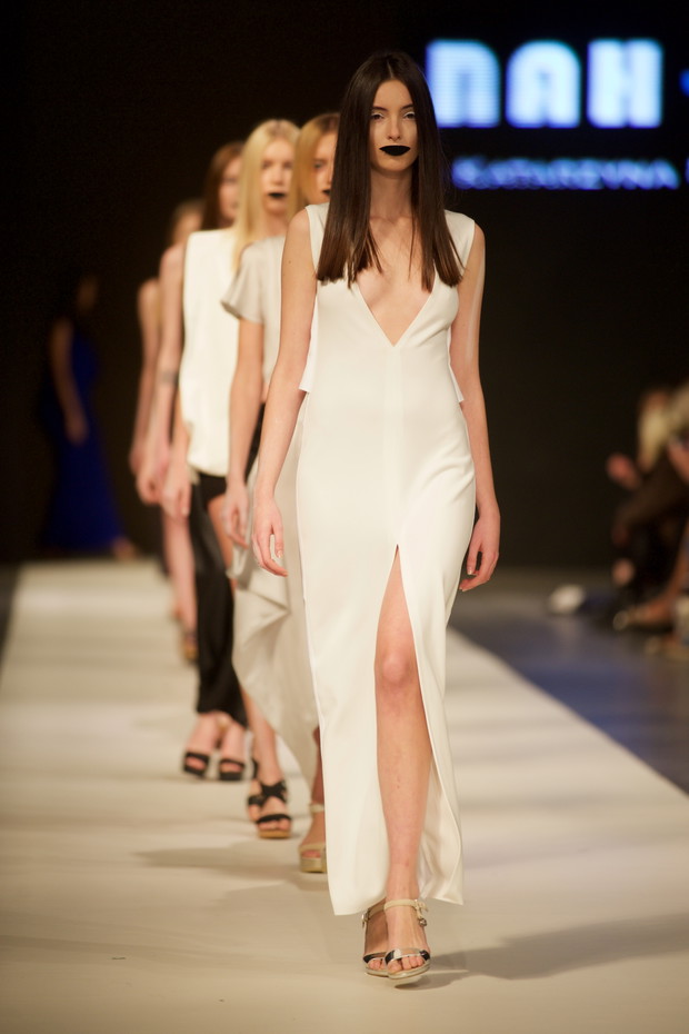 Fashion Week Poland: NAH-NU Katarzyna Skorek wiosna-lato 2015