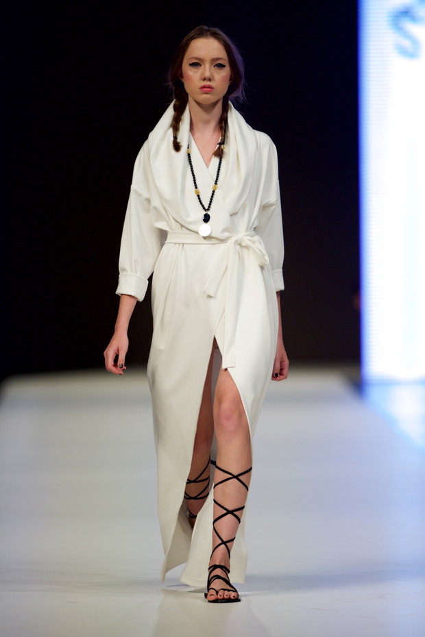 Fashion Week Poland: Natasha Pavluchenko wiosna-lato 2015