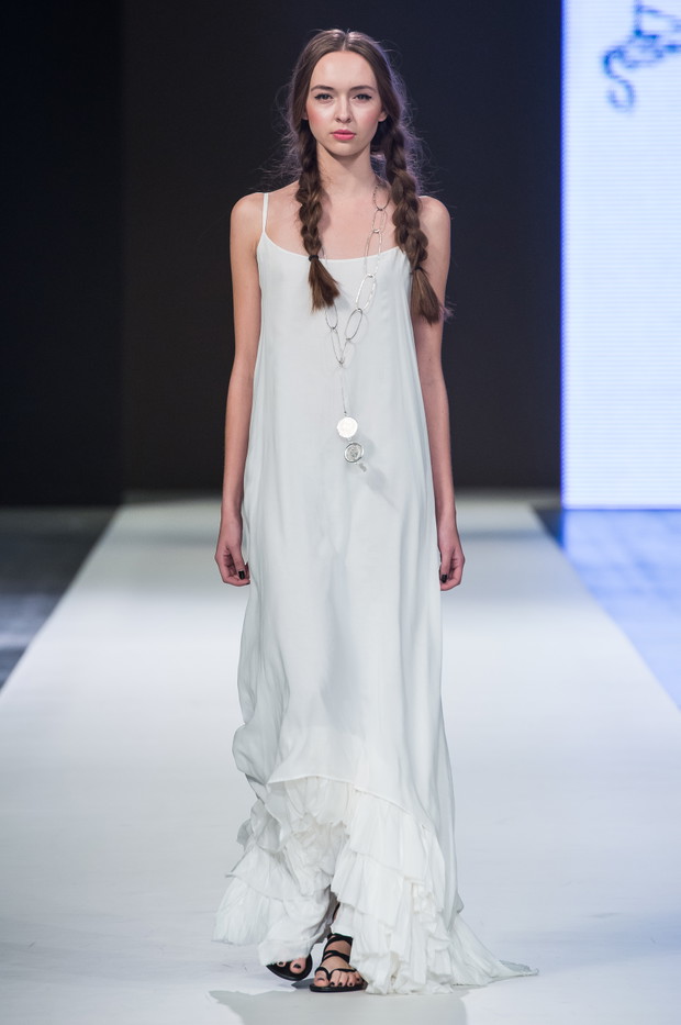 Fashion Week Poland: Natasha Pavluchenko wiosna-lato 2015