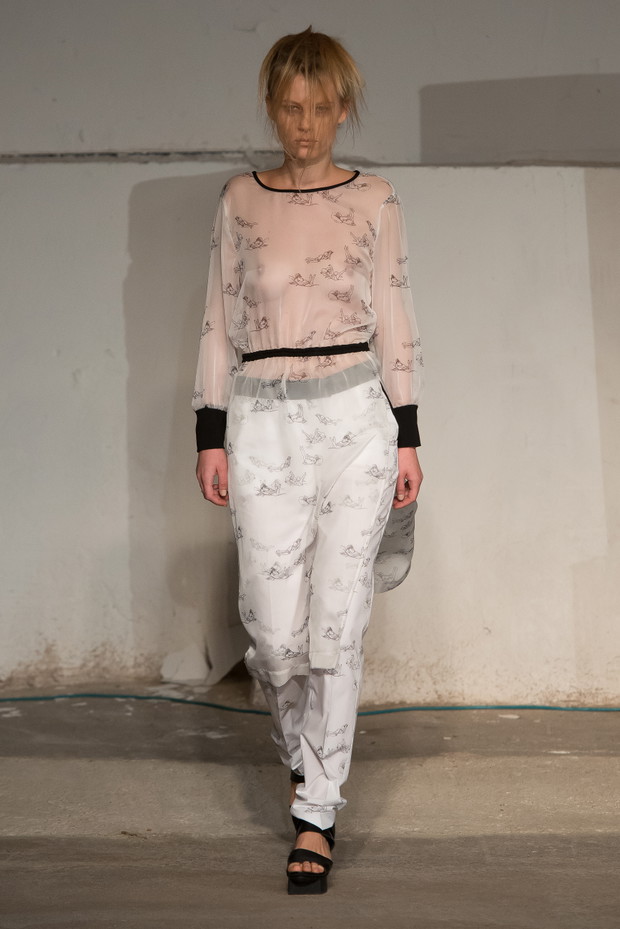 Fashion Week Poland OFF: Acephala wiosna-lato 2015
