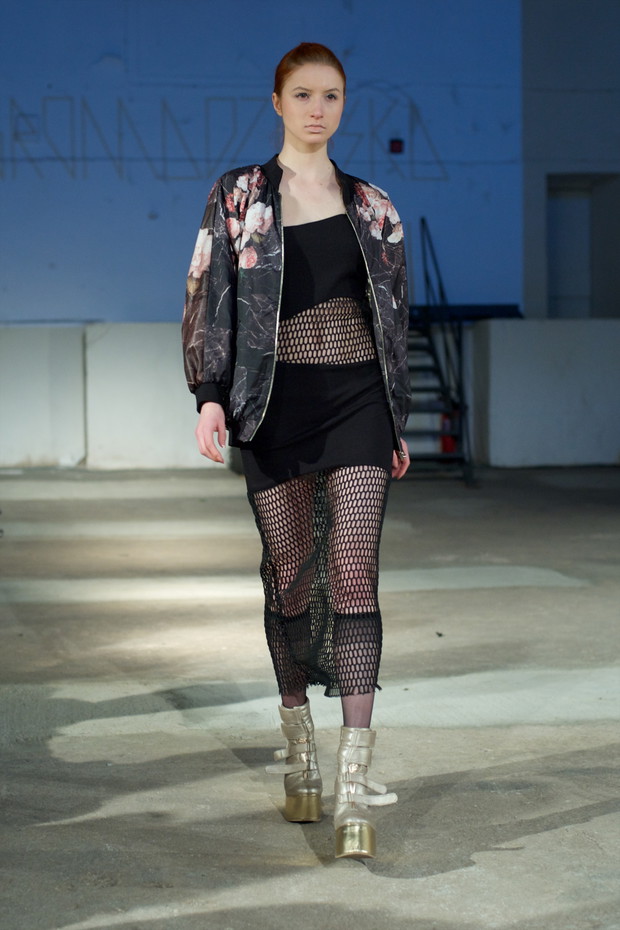 Fashion Week Poland OFF: Monika Gromadzińska wiosna-lato 2015