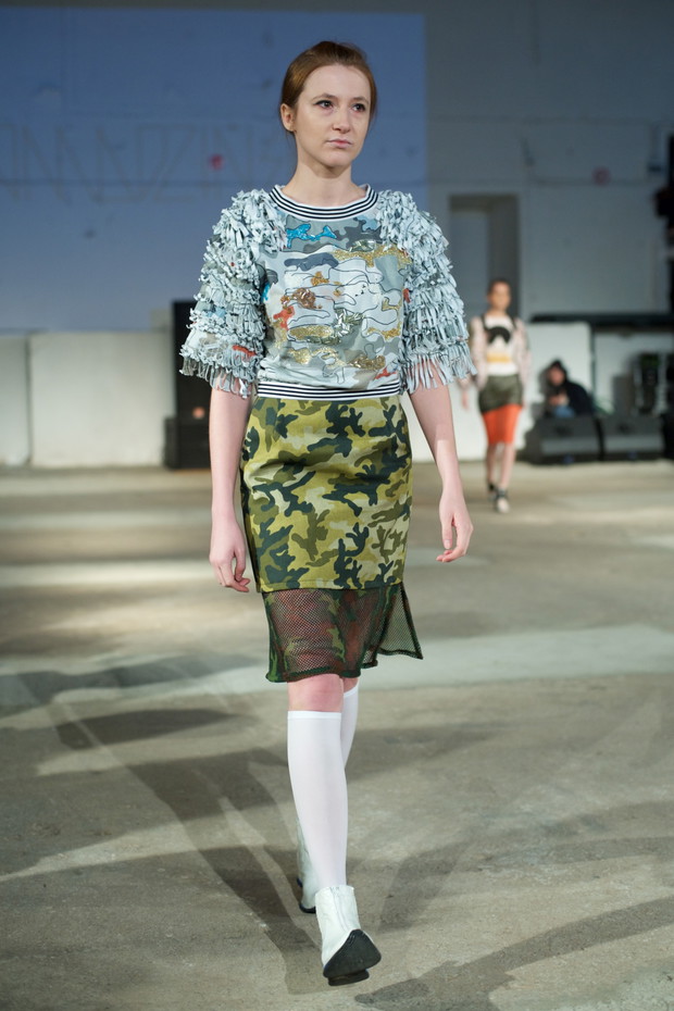 Fashion Week Poland OFF: Monika Gromadzińska wiosna-lato 2015