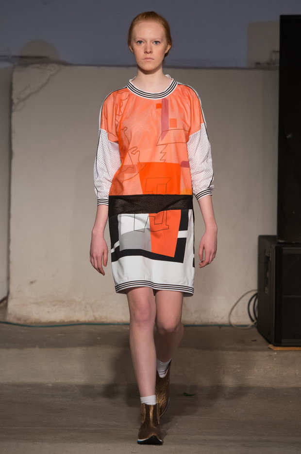 Fashion Week Poland OFF: Monika Gromadzińska wiosna-lato 2015