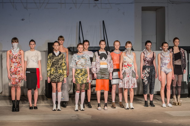Fashion Week Poland OFF: Monika Gromadzińska wiosna-lato 2015