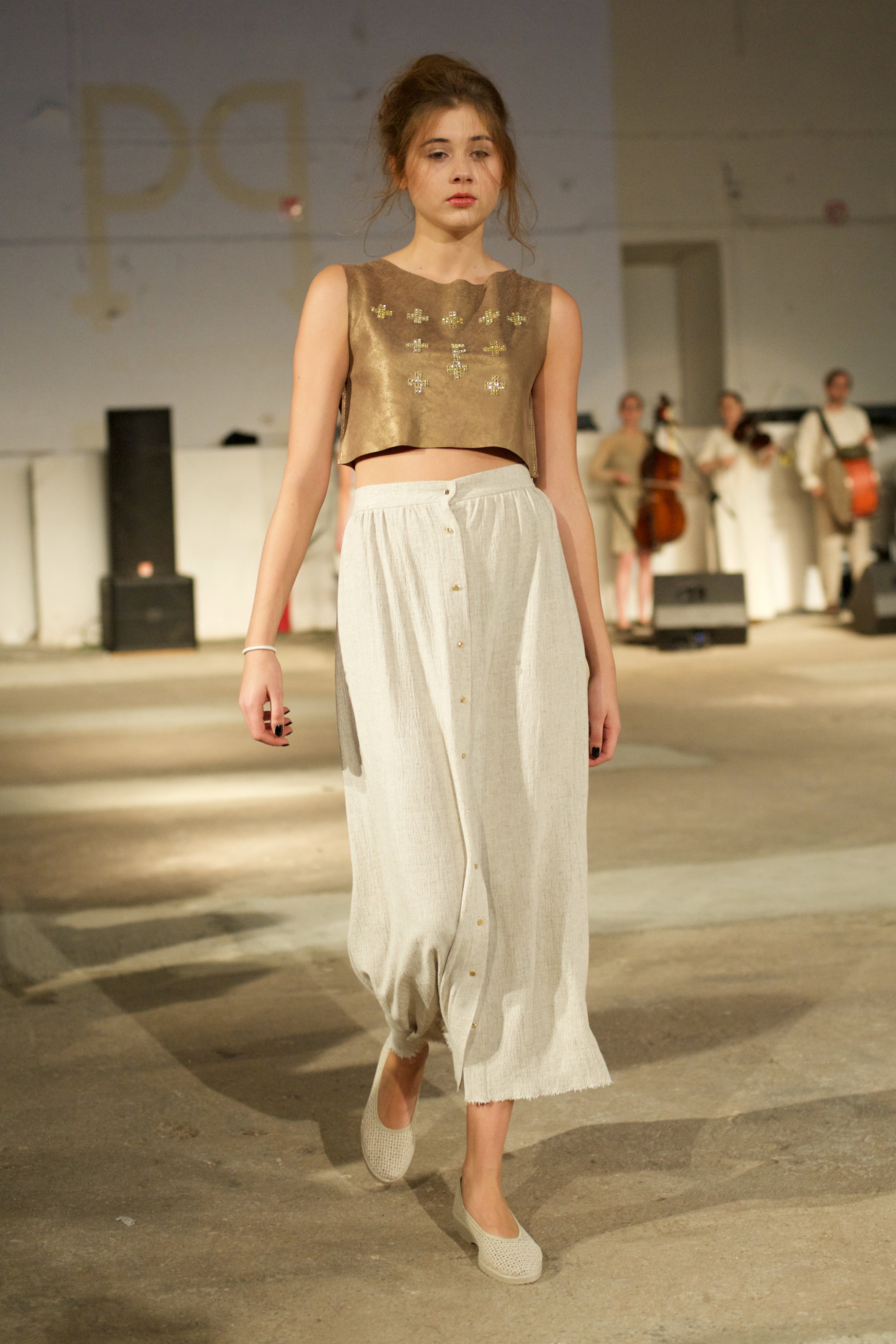 Fashion Week Poland OFF: Paulina Ptashnik wiosna-lato 2015
