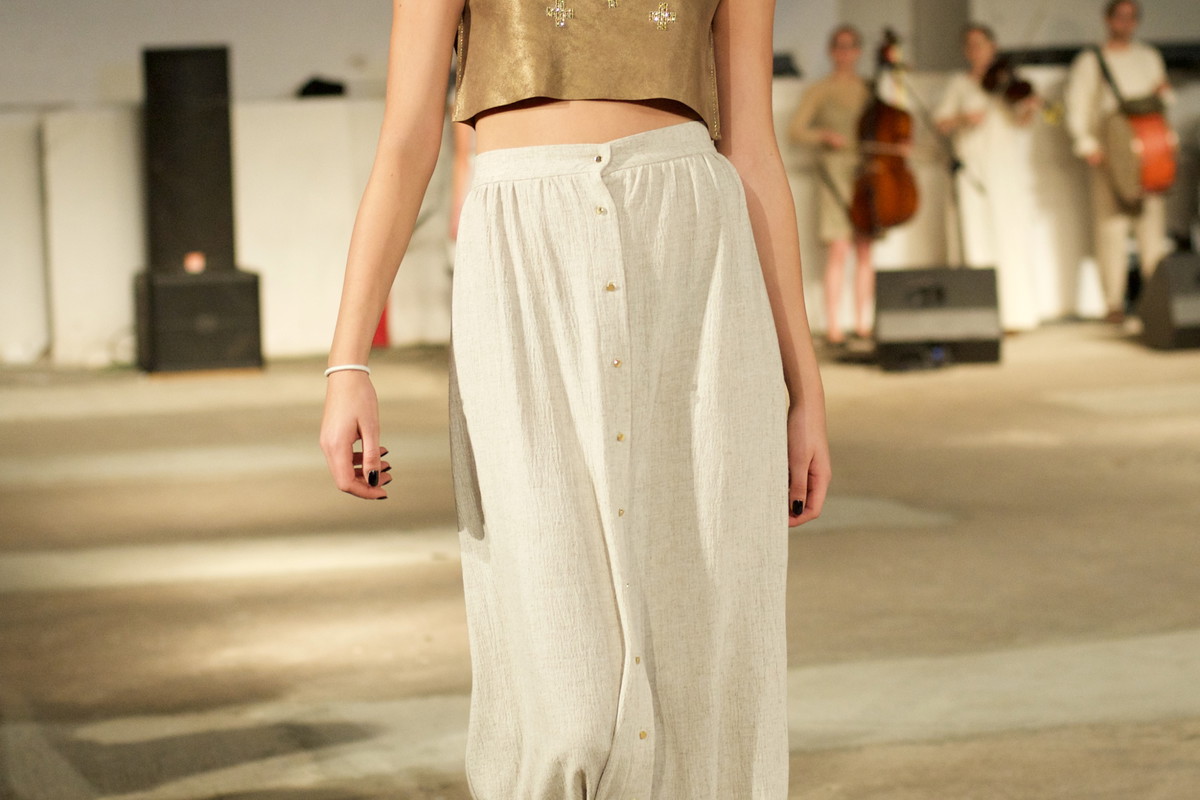 Fashion Week Poland OFF: Paulina Ptashnik wiosna-lato 2015