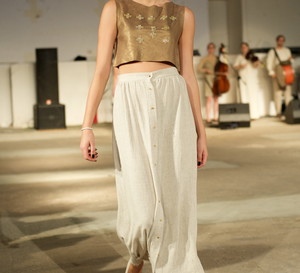 Fashion Week Poland OFF: Paulina Ptashnik wiosna-lato 2015