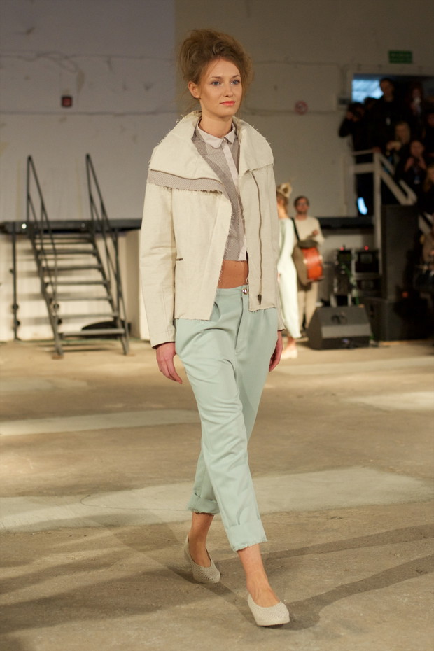 Fashion Week Poland OFF: Paulina Ptashnik wiosna-lato 2015