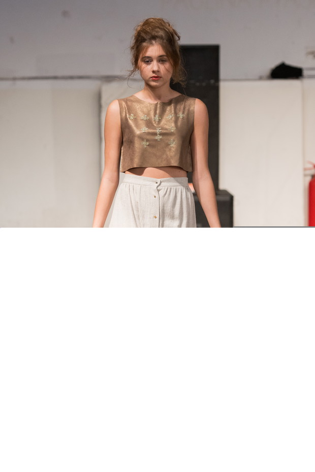 Fashion Week Poland OFF: Paulina Ptashnik wiosna-lato 2015