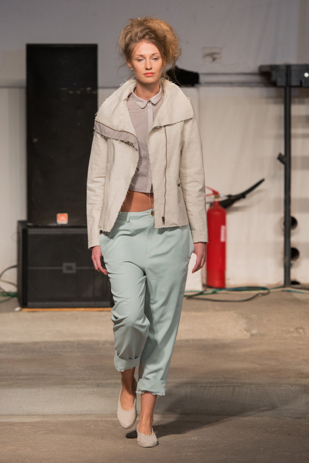 Fashion Week Poland OFF: Paulina Ptashnik wiosna-lato 2015