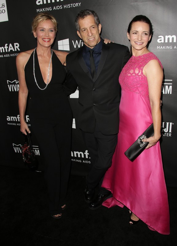 Gwiazdy na amfAR LA gala 2014