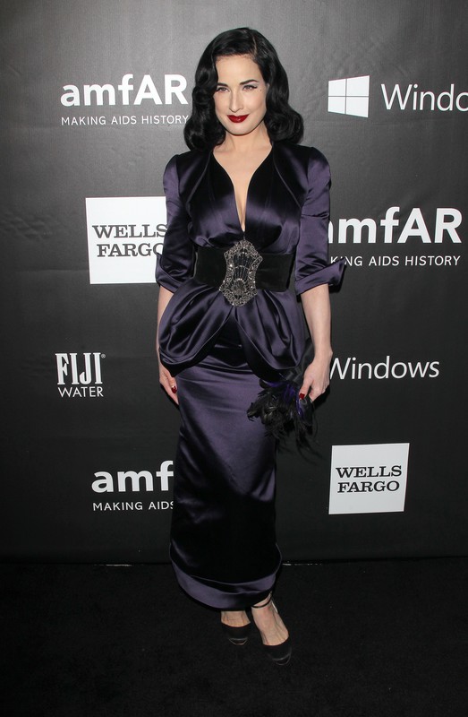 Gwiazdy na amfAR LA gala 2014