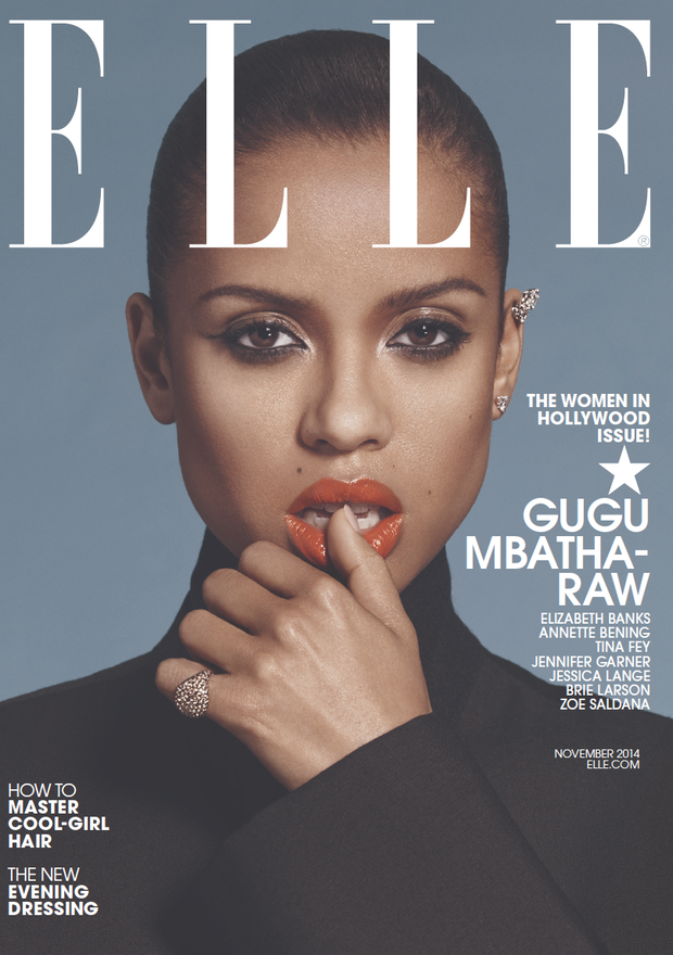 Jennifer Garner, Jessica Lange i Zoe Saldana w listopadowym ELLE US