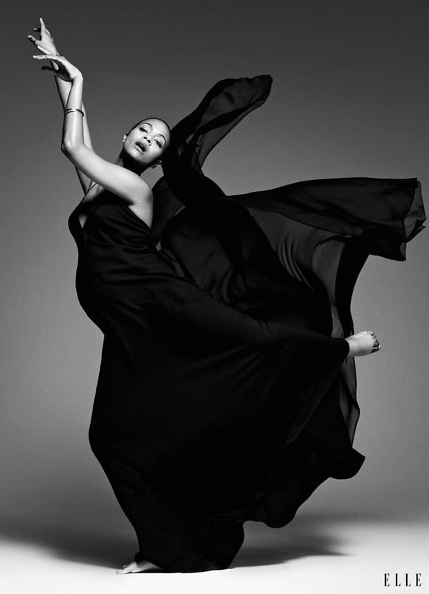 Jennifer Garner, Jessica Lange i Zoe Saldana w listopadowym ELLE US