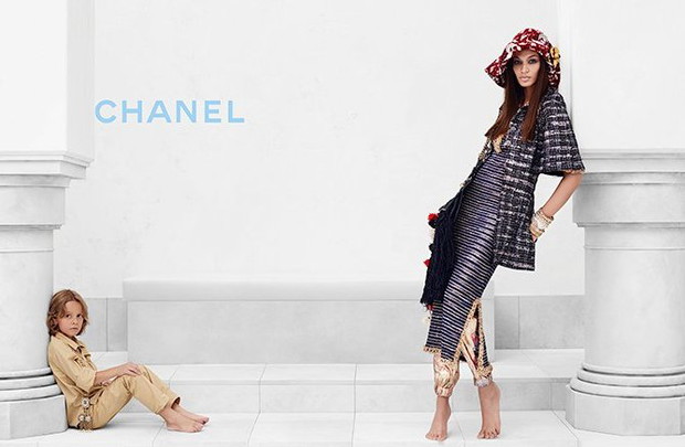 Joan Smalls w kampanii Chanel Cruise 2015