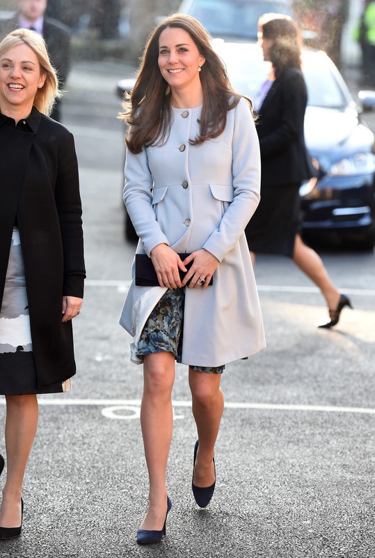 Kate Middleton w ciąży - zobacz stylizacje księżnej Cambridge