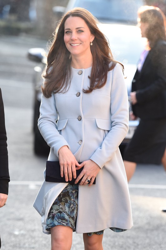 Kate Middleton w ciąży - zobacz stylizacje księżnej Cambridge