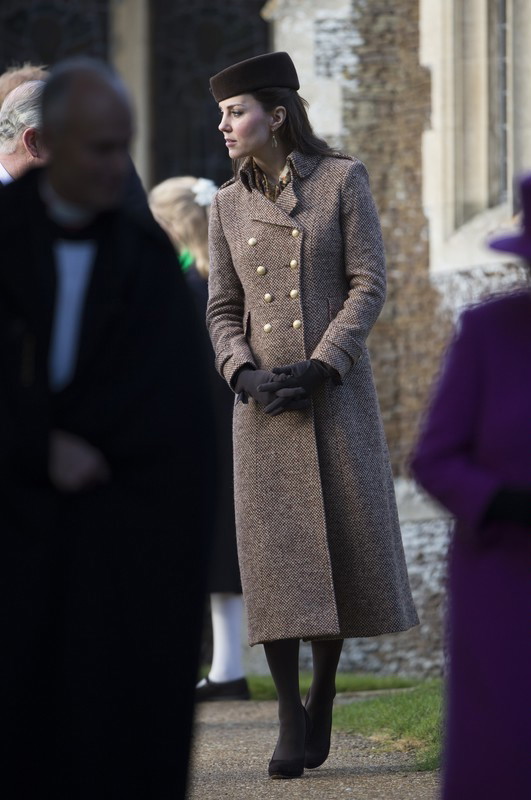 Kate Middleton w ciąży - zobacz stylizacje księżnej Cambridge