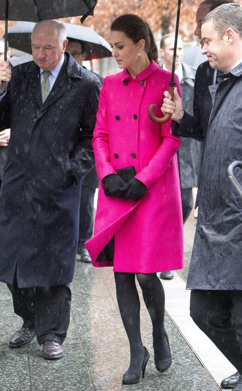 Kate Middleton w ciąży - zobacz stylizacje księżnej Cambridge