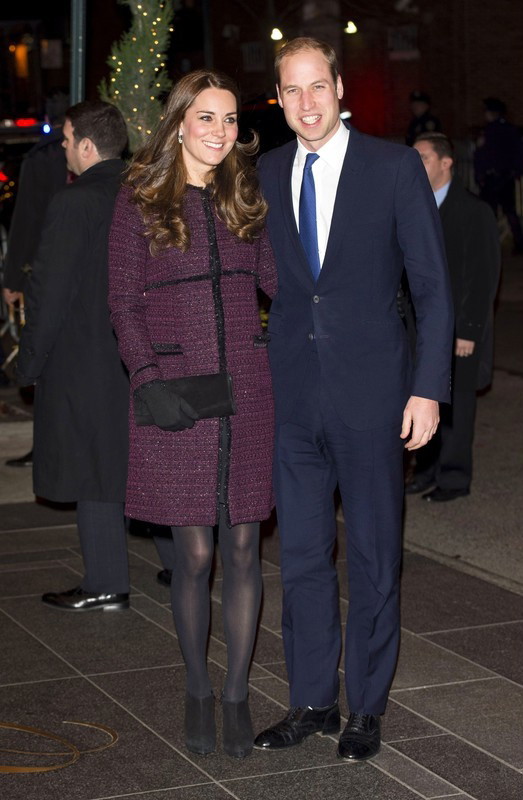 Kate Middleton w ciąży - zobacz stylizacje księżnej Cambridge