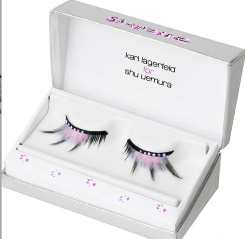 Shupette for Shu Uemura - kosmetyki inspirowane kotem Karla Lagerfelda