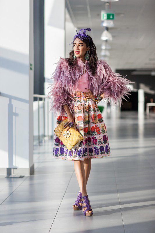Street fashion: Fashion Week Poland wiosna-lato 2015