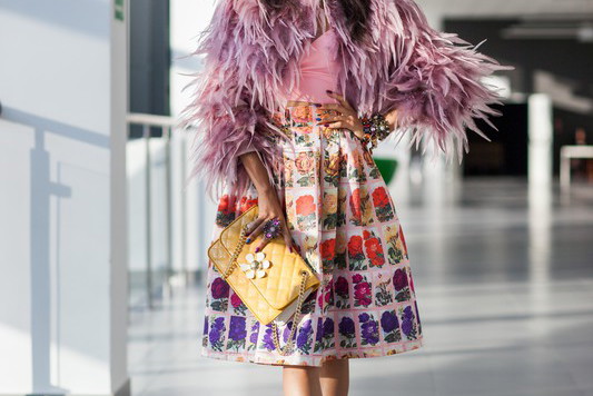 Street fashion: Fashion Week Poland wiosna-lato 2015