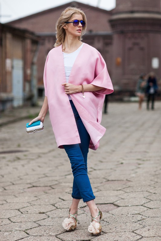 Street fashion: Fashion Week Poland wiosna-lato 2015