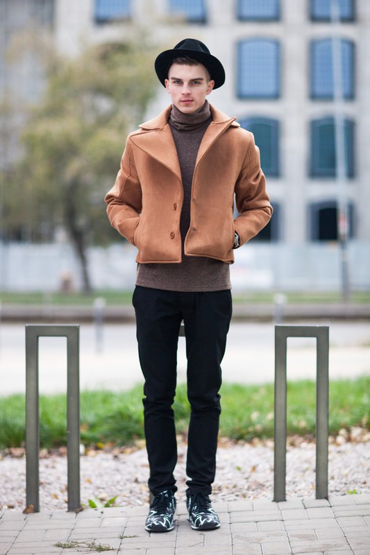 Street fashion: Fashion Week Poland wiosna-lato 2015