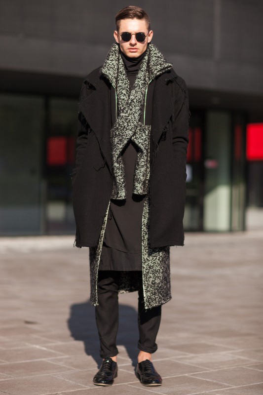 Street fashion: Fashion Week Poland wiosna-lato 2015