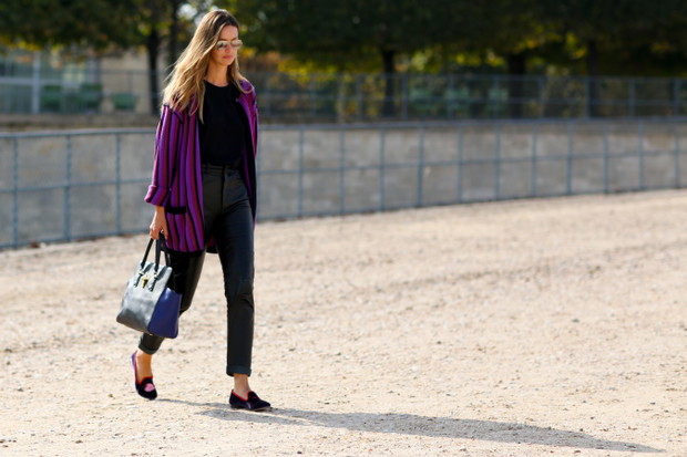 Street fashion: płaszcze na jesień