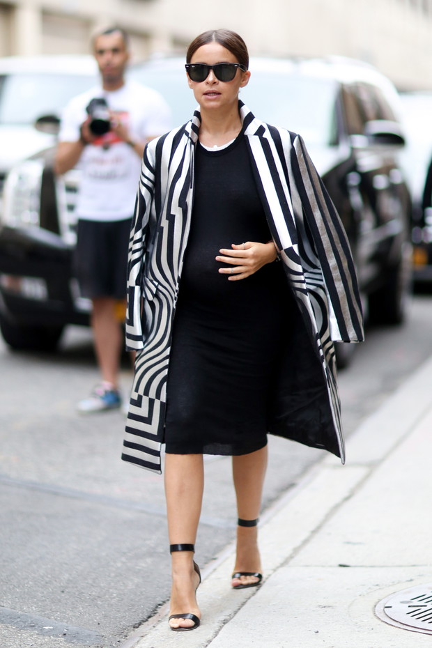 Street fashion: płaszcze na jesień