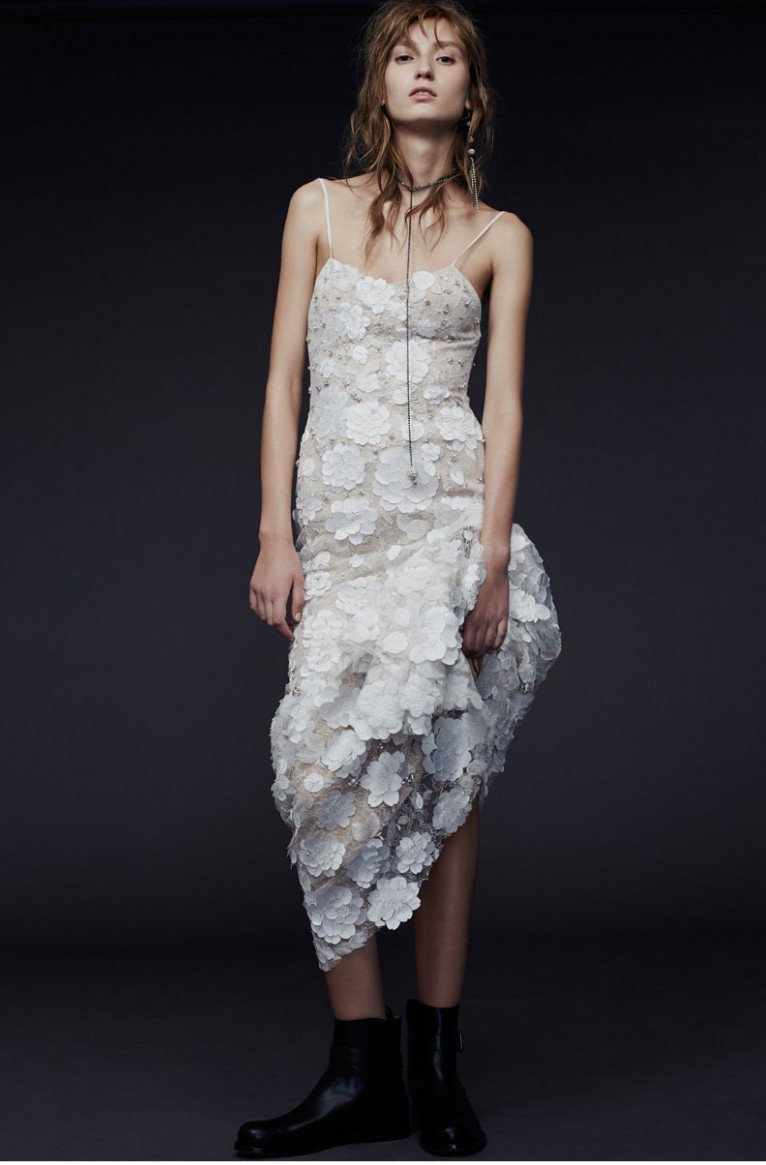 Suknie ślubne Vera Wang jesień-zima 2015