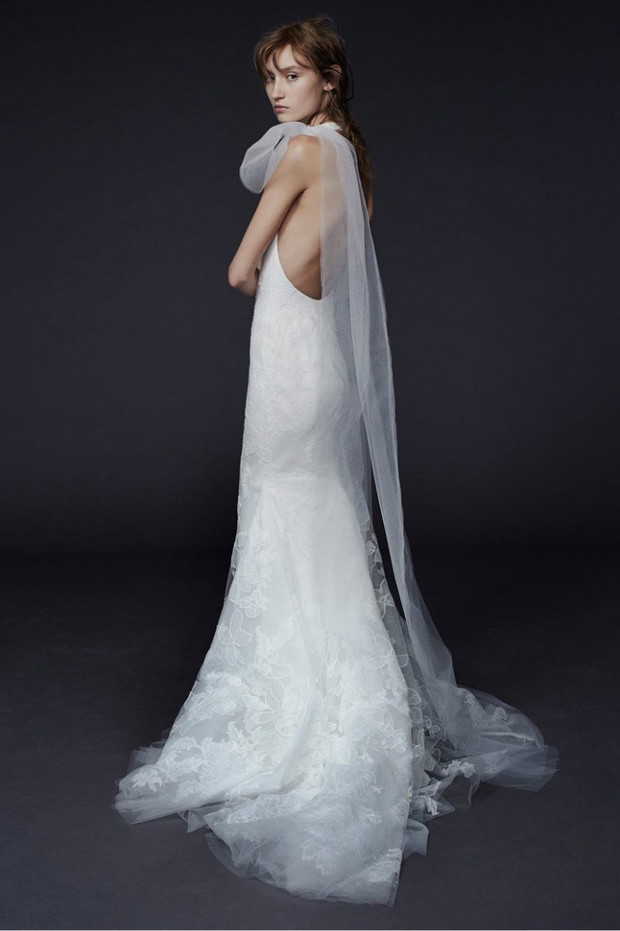 Suknie ślubne Vera Wang jesień-zima 2015