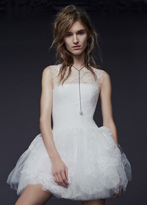 Suknie ślubne Vera Wang jesień-zima 2015