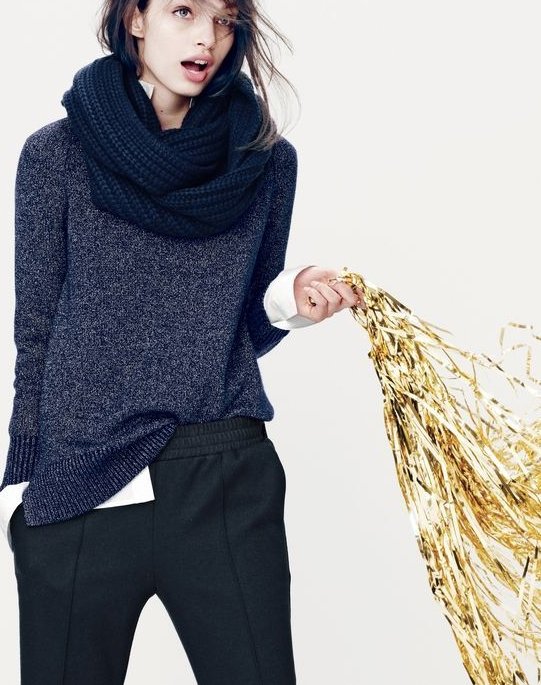 Świąteczny lookbook J. Crew jesień-zima 2014/2015
