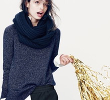Świąteczny lookbook J. Crew jesień-zima 2014/2015