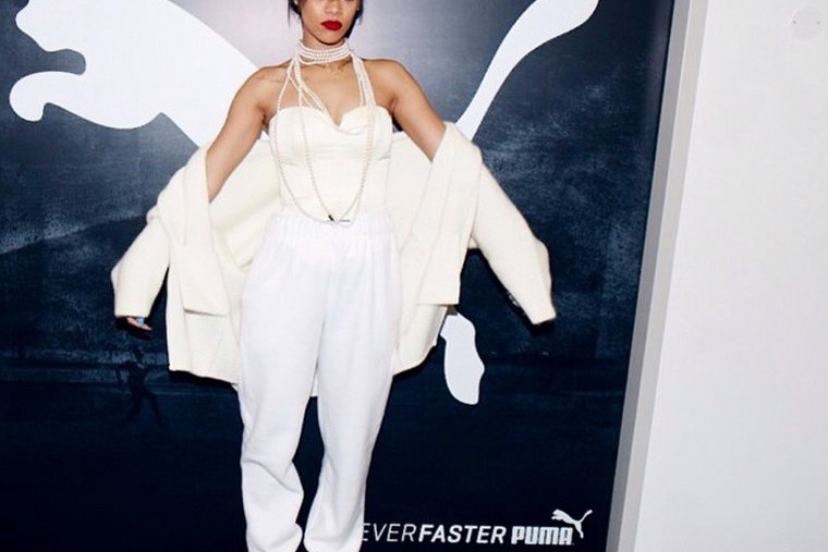 Rihanna X Puma - gwiazda zaprojektuje kolekcję marki!
