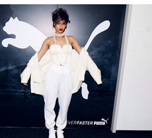 Rihanna X Puma - gwiazda zaprojektuje kolekcję marki!