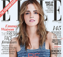 Emma Watson w grudniowym ELLE UK (WIĘCEJ ZDJĘĆ)
