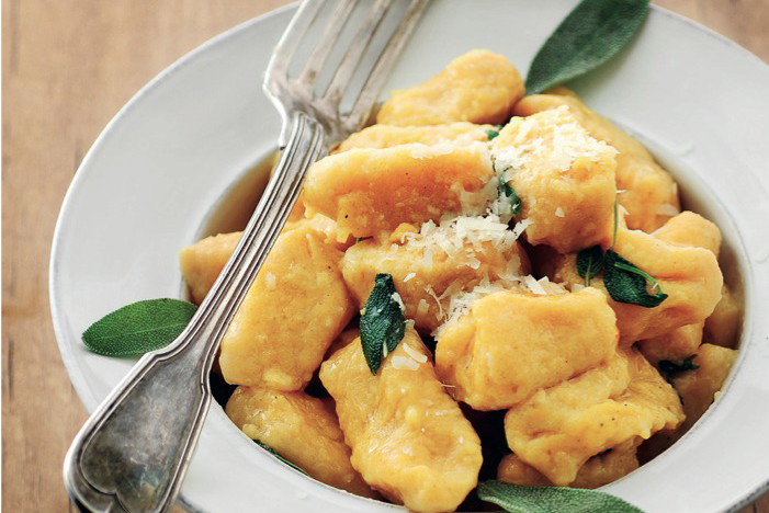Dyniowe gnocchi