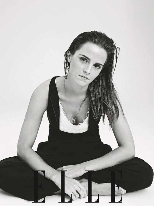 Emma Watson w grudniowym ELLE UK (WIĘCEJ ZDJĘĆ)