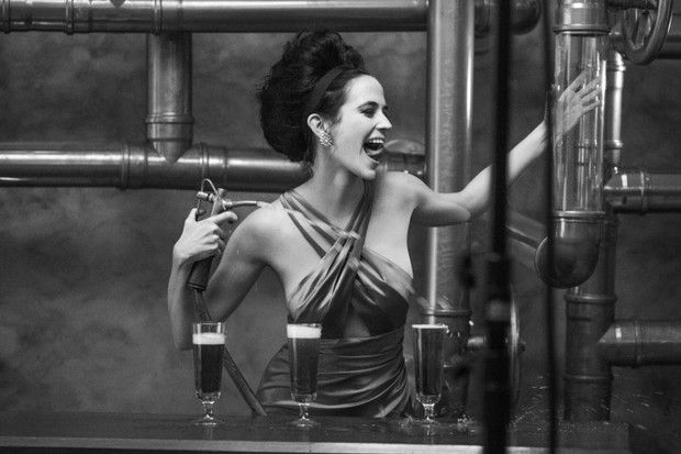Eva Green w kalendarzu Camparii 2015
